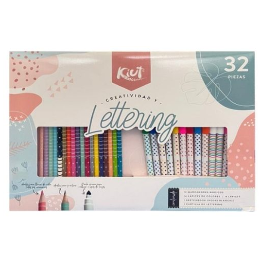 Kit de Lettering para niños y niñas - El Club del Lettering