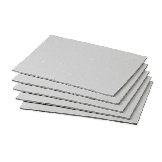 BIBODU 10 Laminas de carton, Carton piedra de 2 mm, tamaño A4 21 x 30 cm  Color Beige | Cartón contracolado, prensado grueso, resistente, carton de