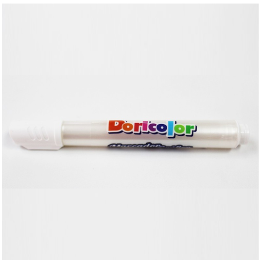 MARCADOR GRAFICO DORICOLOR BLANCO