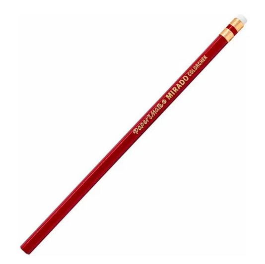 LAPIZ CHEQUEO ROJO COLORCHEK