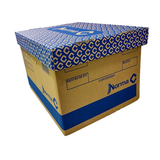 CAJA ARCHIVO NORMA NÂ°20