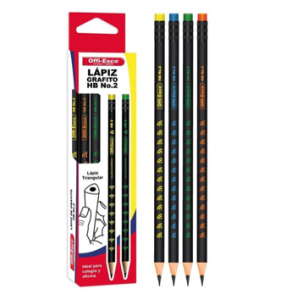 LAPIZ NÂ°2 NEGRO OFFI-ESCO HB OE-150