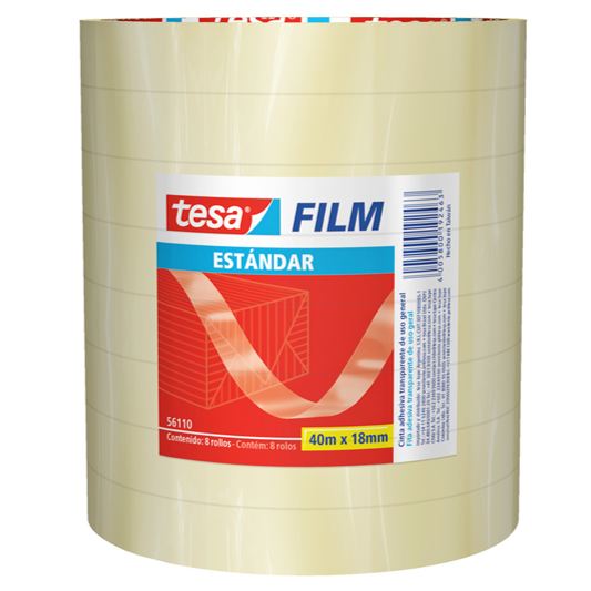 CINTA TRANSP 18X40 TESA
