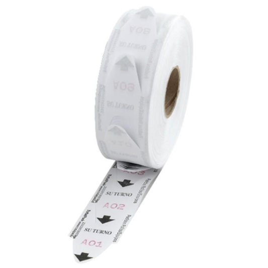 ROLLO DIGITURNO X 3000 TIQUETES 4 CM
