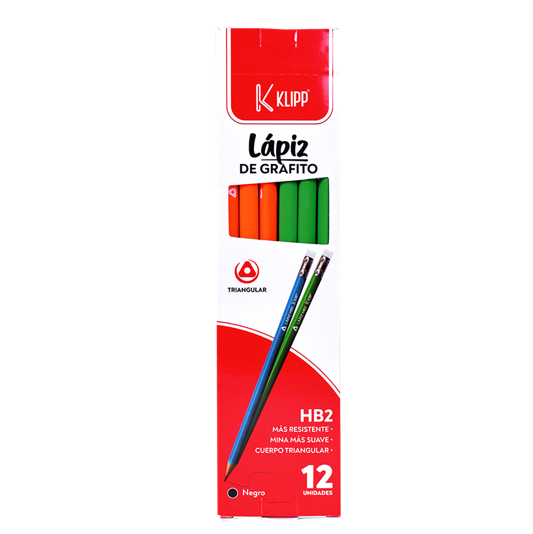 LAPIZ NÂ°2 KLIPP HB NEON REF 2239