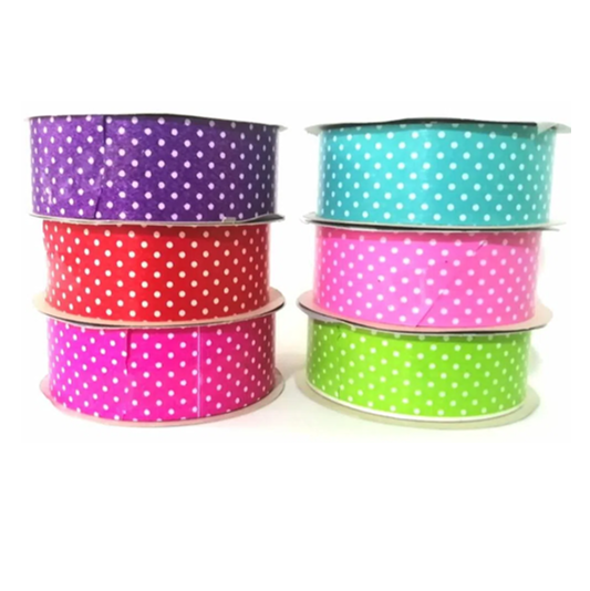 ROLLO CINTA PAPEL PARA MOÃO PUNTOS 3X50 DECORCINTAS