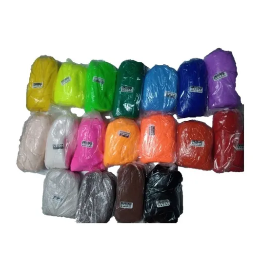 MASA PORCELANICROM COLORES X LIBRA