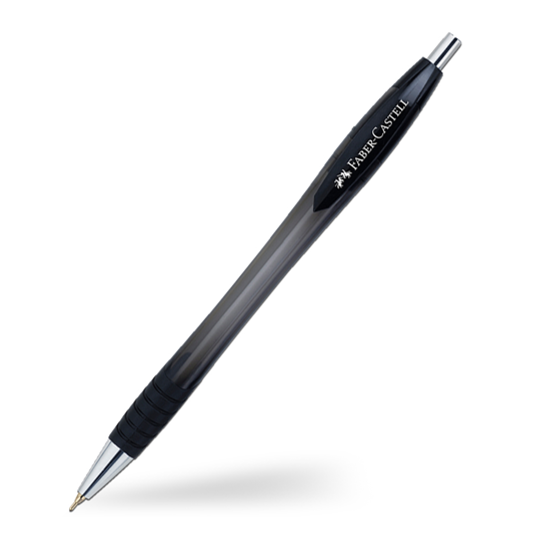 BOLIGRAFO FABER PRIME RETRACTIL 0.7 NEGRO