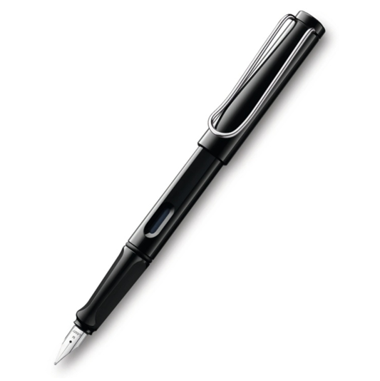 ESTILOGRAFO LAMY SAFARI NEGRO 019 NE