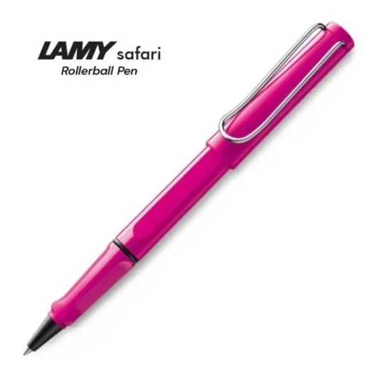 BOLIGRAFO ROLLER LAMY SAFARI PINK 313 PK