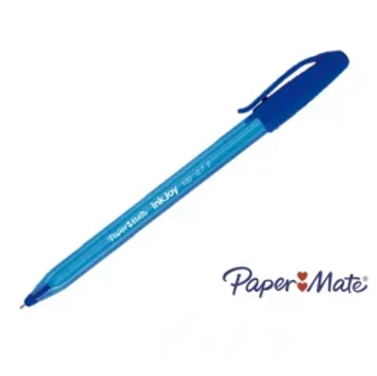 BOLIGRAFO KILOM 100 AZUL PUNTA FINA