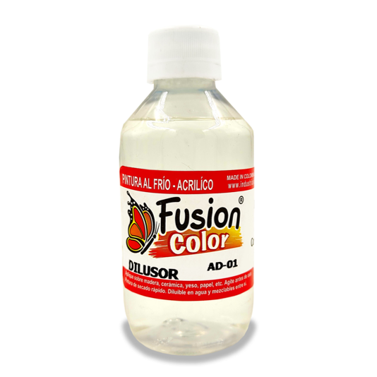 ACRILICO DILUSOR FUSION COLOR AD-01 X60CC