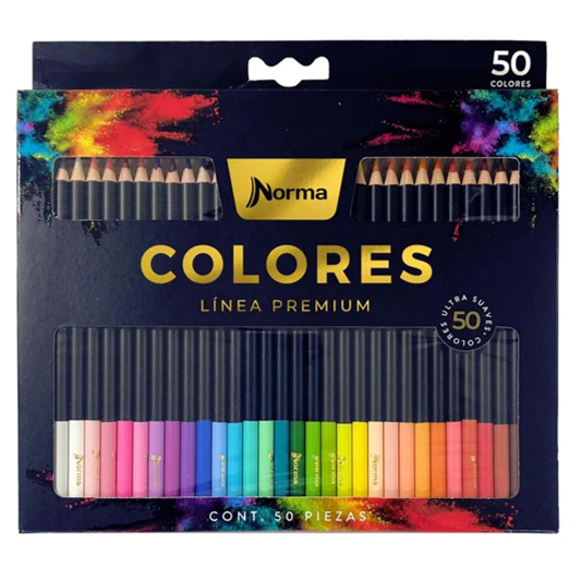 COLORES NORMA X50 PREMIUM