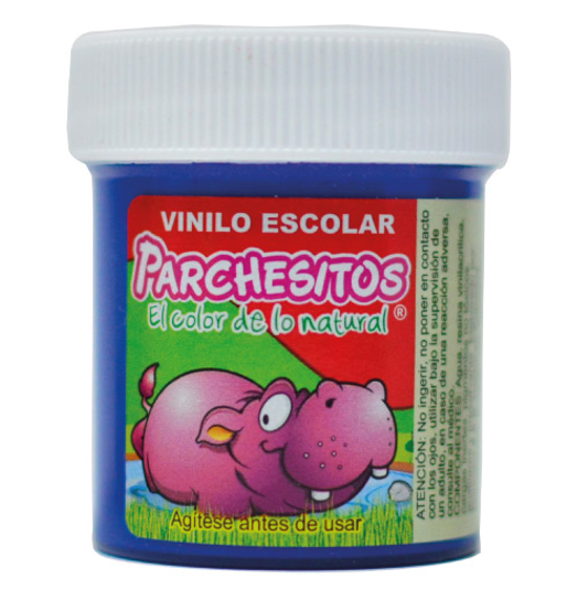 VINILO PARCHESITOS X33 AZUL