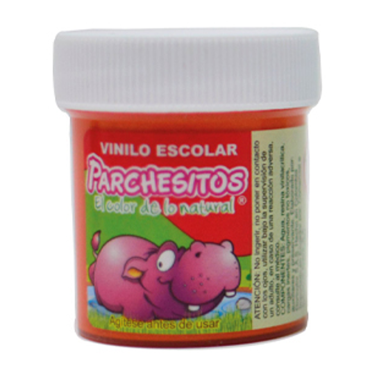 VINILO PARCHESITOS X33 NARANJA