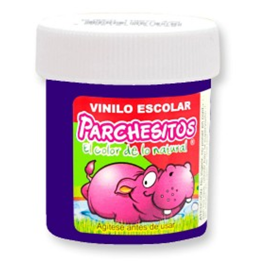 VINILO PARCHESITOS X33 MORADO