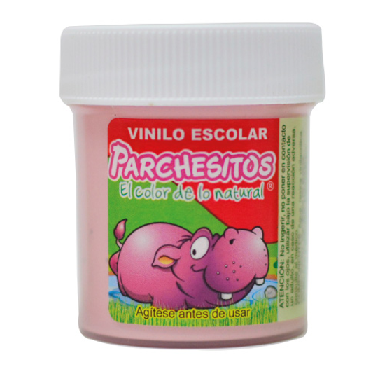 VINILO PARCHESITOS X33 ROSADO