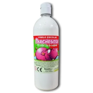 VINILO PARCHESITOS KILO BLANCO