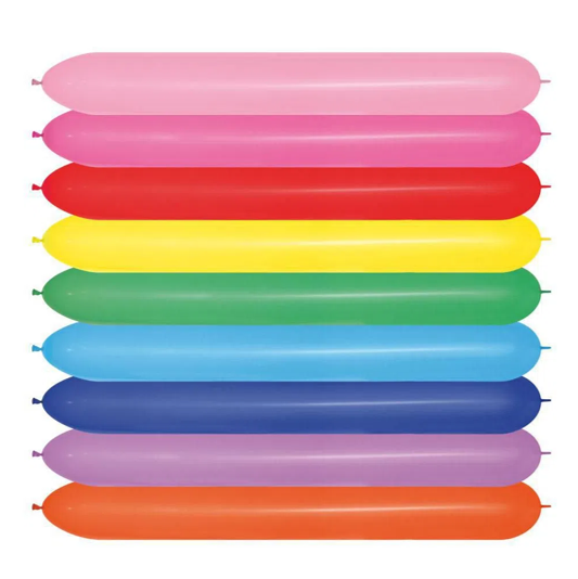 BOMBAS SEMPERTEX TUBITO COLORES X20