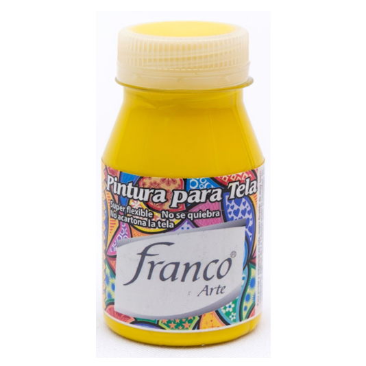 ACRILTELA FRANCO AMARILLO SOL X30 CC