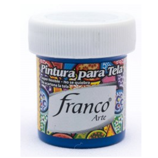ACRILTELA FRANCO AZUL BEBE X30 CC