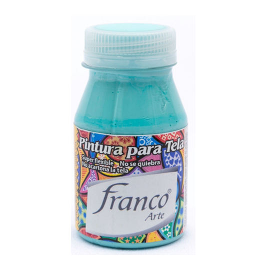ACRILTELA FRANCO AGUAMARINA X30 CC