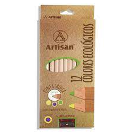 COLORES ECOLOGICOS ARTISAN X12 UN