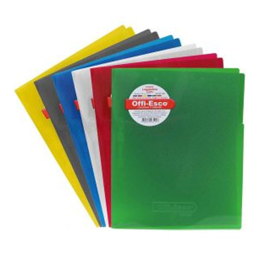 CARPETA CTA C/G OFFI-ESCO COLORES REF OE-808