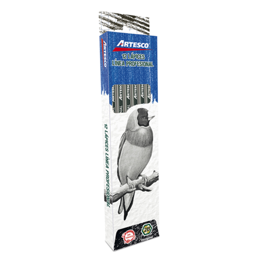 LAPIZ GRADUADO ARTESCO 2H