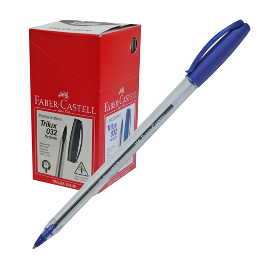 BOLIGRAFO FABER LUX 032 TURQUESA