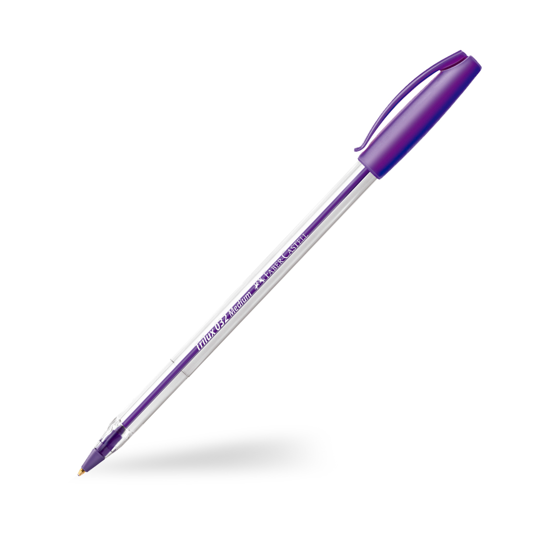 BOLIGRAFO FABER LUX 032 VIOLETA