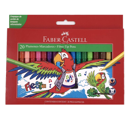 EST PLUMON FABER FIESTA 555329 X20