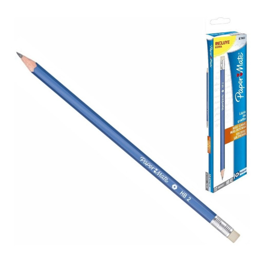 LAPIZ NÂ°2 PAPER MATE HB