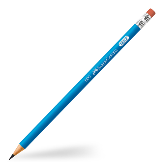 LAPIZ NÂ°2 FABER HB PRESTO AZUL