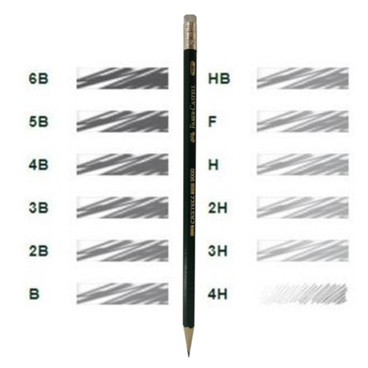 LAPIZ GRADUADO FABER CASTELL 2H