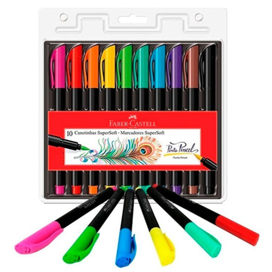 EST PLUMON FABER SUPERSOFT X10