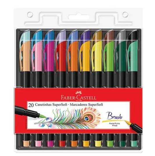 EST PLUMON FABER SUPERSOFT X20