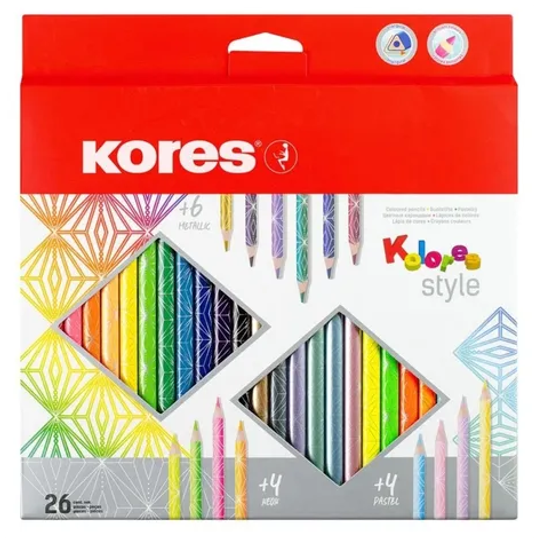 COLORES KORES X26 STYLE