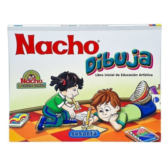 CARTILLA NACHO DIBUJA